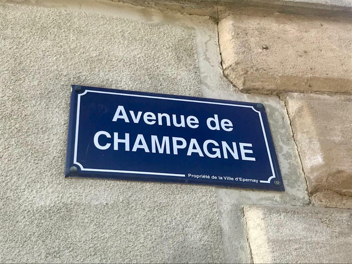 La Bulle De Champagne Apartment Epernay Exterior photo